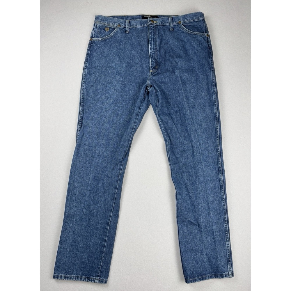 Wrangler George Strait Collection Jeans Men's 42x32 Blue Denim Classic Straight